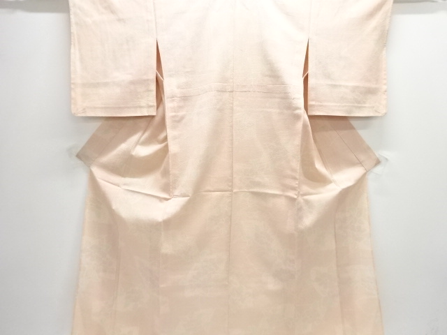 JAPANESE KIMONO / ANTIQUE HITOE KIMONO / SILK / HON-SHIOZAWA / WOVEN FLOWER 